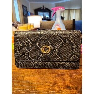 Wallet snake skin